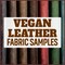SAMPLE - Vegan Leather fabric product 1